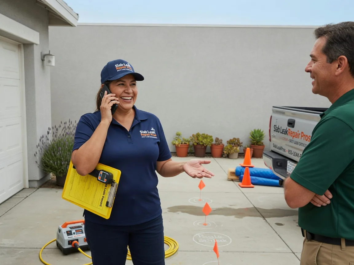 Slab Leak Repair Herndon, KY FAQs